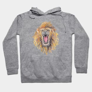 Swirly Lion Hoodie